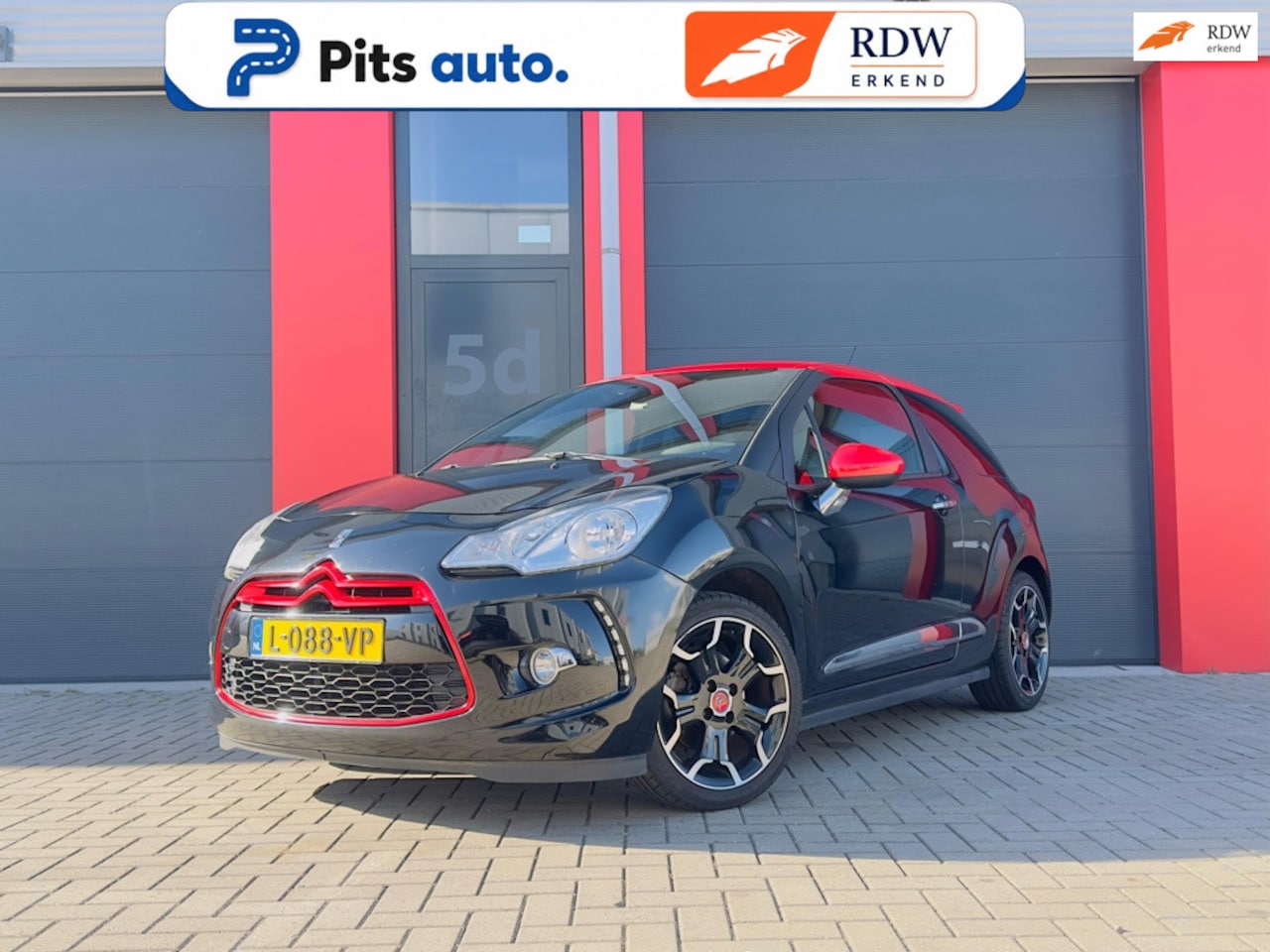 Citroën DS3 - 1.6 THP Sport Chic 1.6 THP Sport Chic , Navi , Cruise C. Stoelverw.