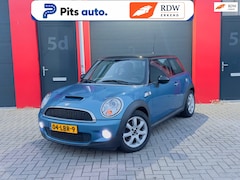 MINI 3-Deurs - 1.6 Cooper S Automaat , 100% Ond. , Airco
