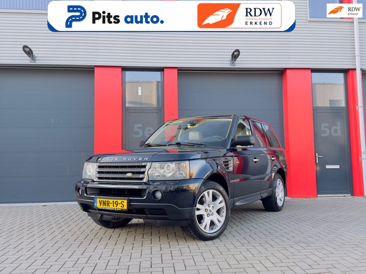 Land Rover Range Rover Sport - TDV6 , Grijs Kenteken , Nw APK , Zeer nette Staat.