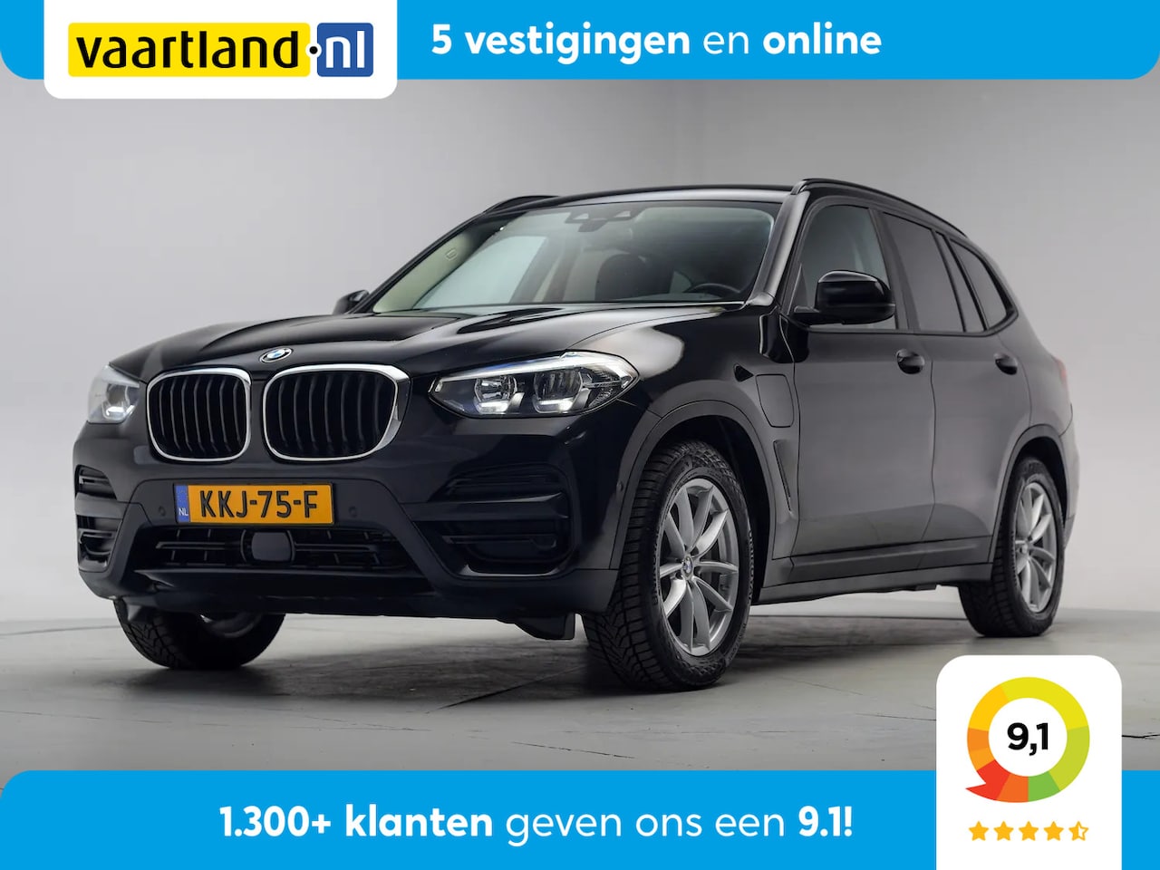 BMW X3 - xDrive 30e Executive Sport Aut. [ Leder Stoelverwarming Adapt.cruise Trekhaak ] - AutoWereld.nl
