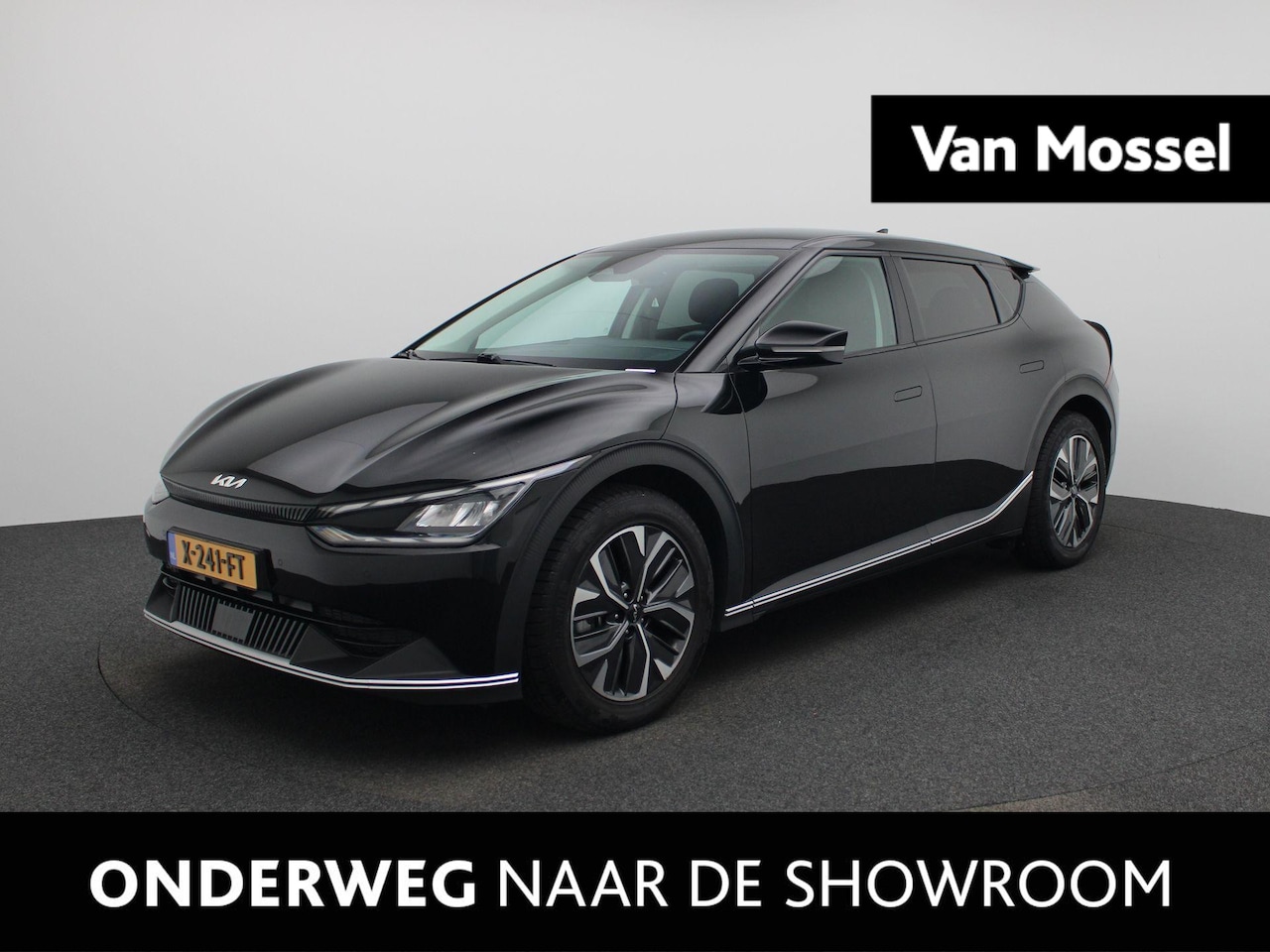 Kia EV6 - Air 58 kWh | STOEL-STUURWIELVERWARMING | NAVIGATIE | CAMERA | APPLE CARPLAY-ANDRIOD AUTO - AutoWereld.nl