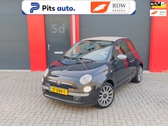 Fiat 500 C - 0.9 TwinAir Lounge Cabrio , Leder , Airco