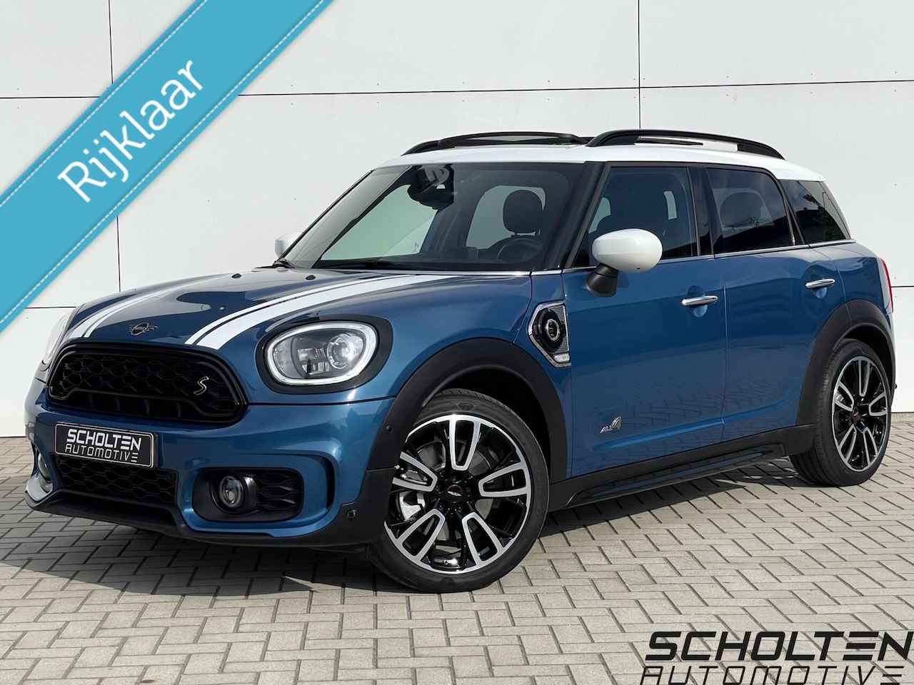 MINI Countryman - 1.5 Cooper S E ALL4 Chili JCW Pano Leder H&K Carplay Camera - AutoWereld.nl