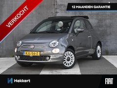 Fiat 500 C - Dolcevita 1.0 Hybrid 70pk CLIMA | CRUISE.C | 15''LM | PDC ACHTER | NAVI | DAB | 12 MND GAR