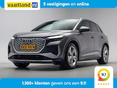 Audi Q4 e-tron - 40 S edition 77 kWh 3-fase [ LED Head-up Virtual Trekhaak ]