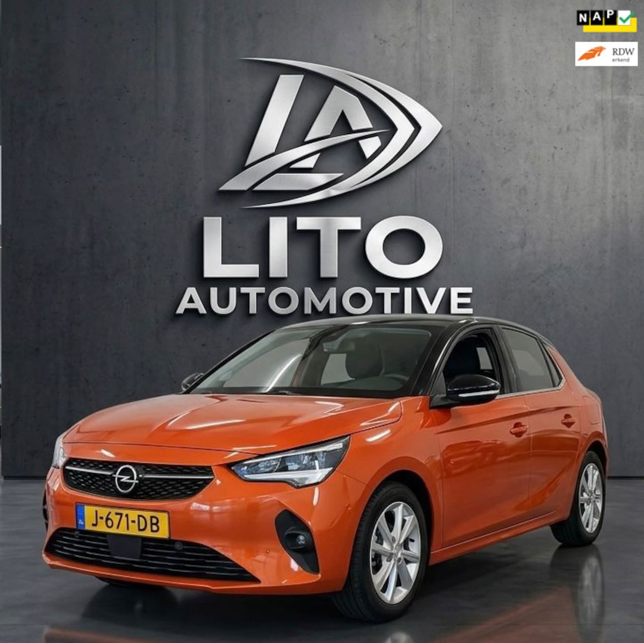 Opel Corsa - 1.2 Edition|SPORT|CARPLAY|NL| - AutoWereld.nl