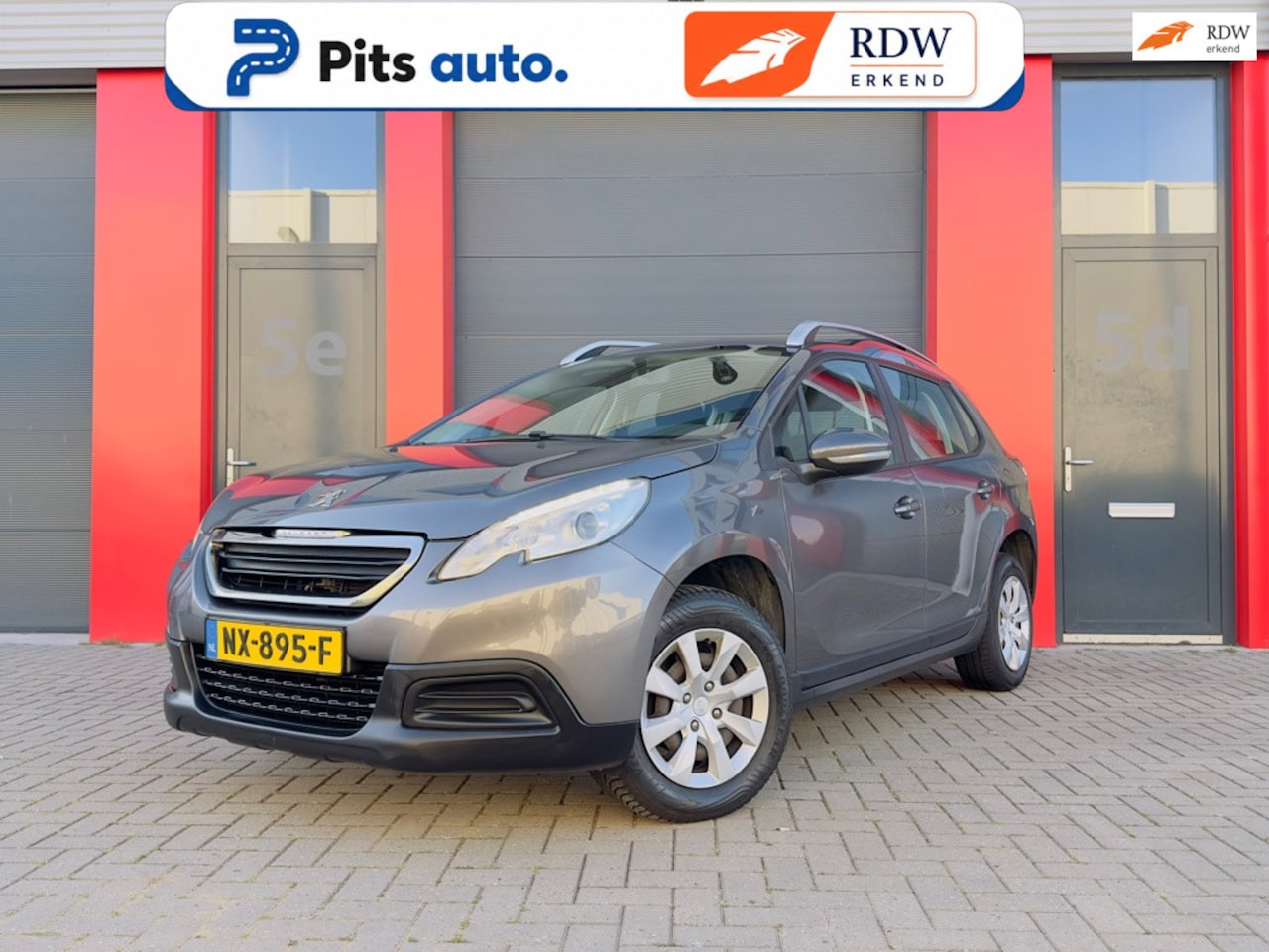 Peugeot 2008 - 1.2 VTi Active Nieuwe D.Riem Cruise C Airco - AutoWereld.nl