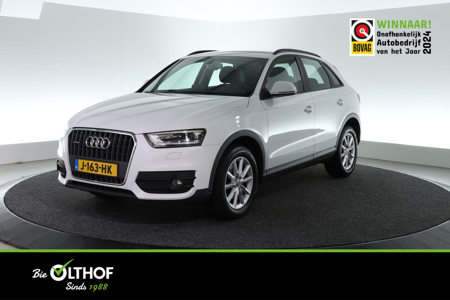 Audi Q3 - 2.0 TFSI quattro S Edition 2.0 TFSI quattro S Edition - AutoWereld.nl