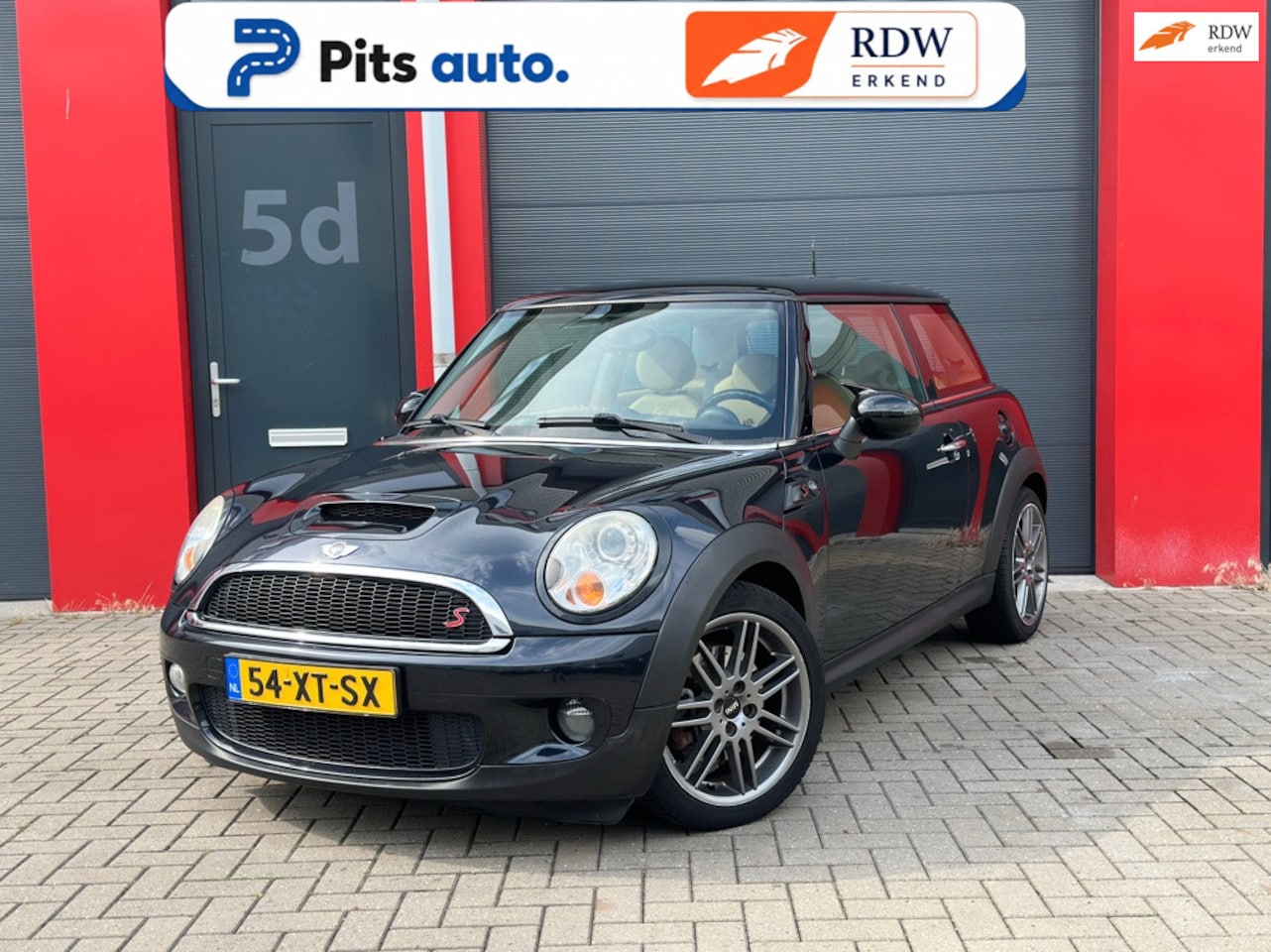 MINI 3-Deurs - 1.6 Cooper S Chili Cruise Control , Airco , Black