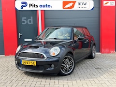 MINI 3-Deurs - 1.6 Cooper S Chili Cruise Control , Airco , Black