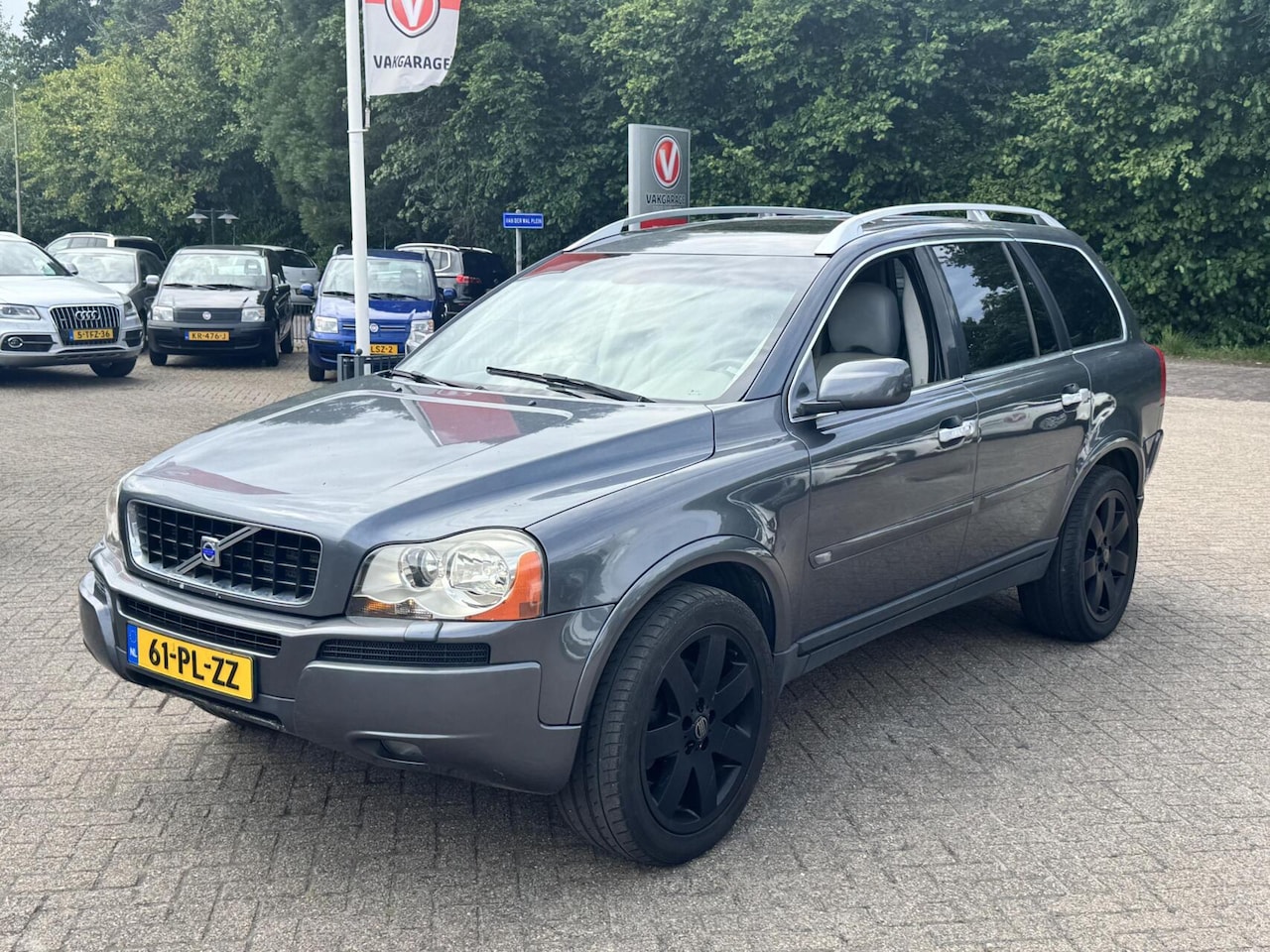 Volvo XC90 - 2.4 D5 (Storing) 7Pers-Automaat-Trekhaak-Stoelverwarming-Panoramadak - AutoWereld.nl