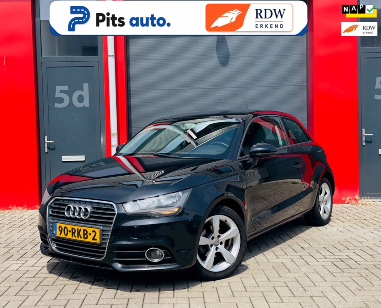 Audi A1 - 1.2 TFSI Pro Line Business Airco , Cruise , Navi - AutoWereld.nl
