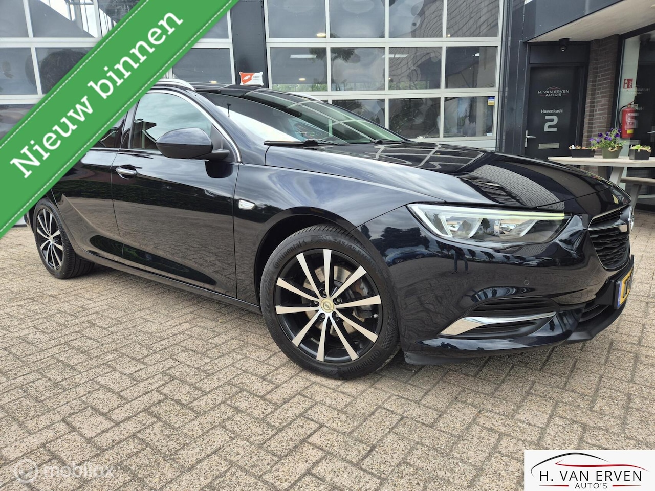 Opel Insignia Sports Tourer - 1.5 Turbo Innovation 1.5 Turbo Innovation - AutoWereld.nl