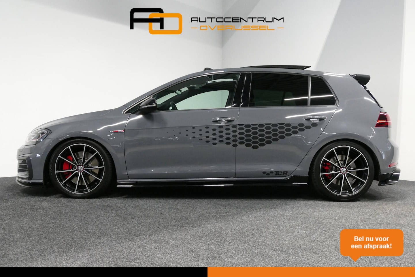 Volkswagen Golf - 2.0 TSI GTI TCR / Akrapovic uitlaat / Panoramadak / Stoelverwarming / Apple Carplay - Andr - AutoWereld.nl
