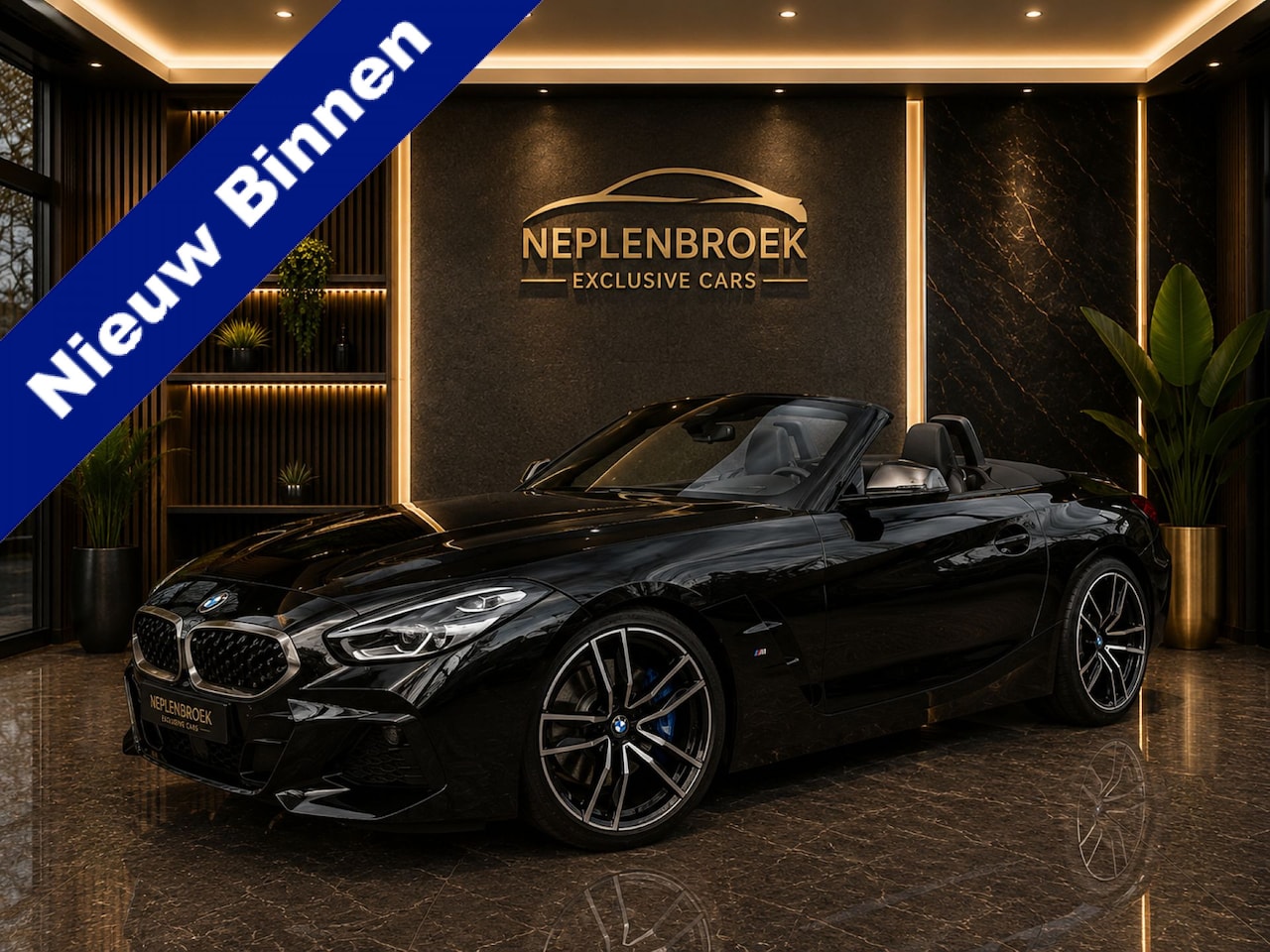 BMW Z4 Roadster - sDrive30i High Executive Winterpakket Leder Camera 10-2022 36.275 KM - AutoWereld.nl
