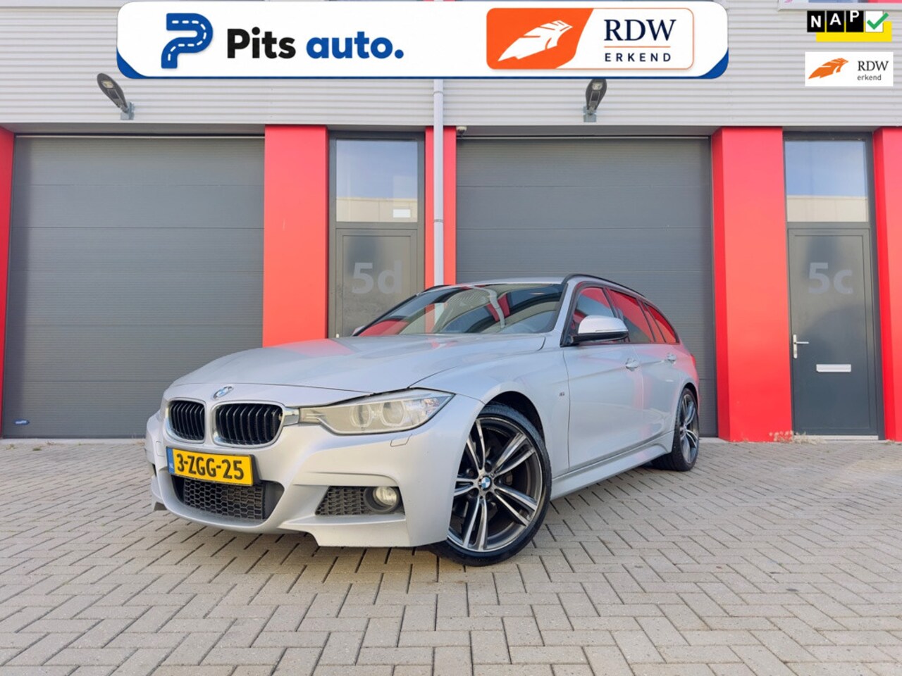 BMW 3-serie Touring - 320d M Sport 1 EIG 100% Dealer Ond.