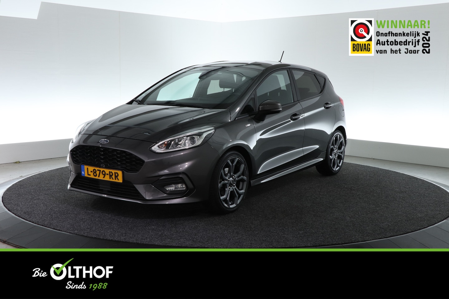 Ford Fiesta - 1.0 EcoBoost ST-Line | CARPLAY | CRUISE | CLIMATE CONTROL | - AutoWereld.nl