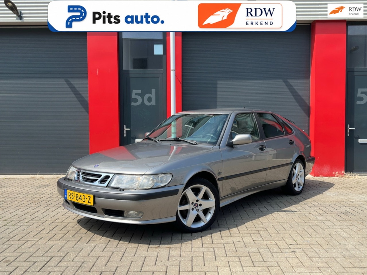 Saab 9-3 - 2.0 Turbo SE 2.0 Turbo SE , Zeer netjes , Nw Koppeling - AutoWereld.nl