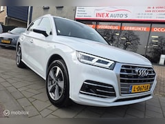 Audi Q5 - 50 TFSI-e Quattro 2x S-line Matrix Acc Dodehoek Dealer Onderhouden