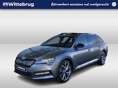 Skoda Superb Combi - 1.4 TSI iV 218pk Sportline DSG Automaat / Panorama schuifdak / Navigatie Pro / LM 19 inch