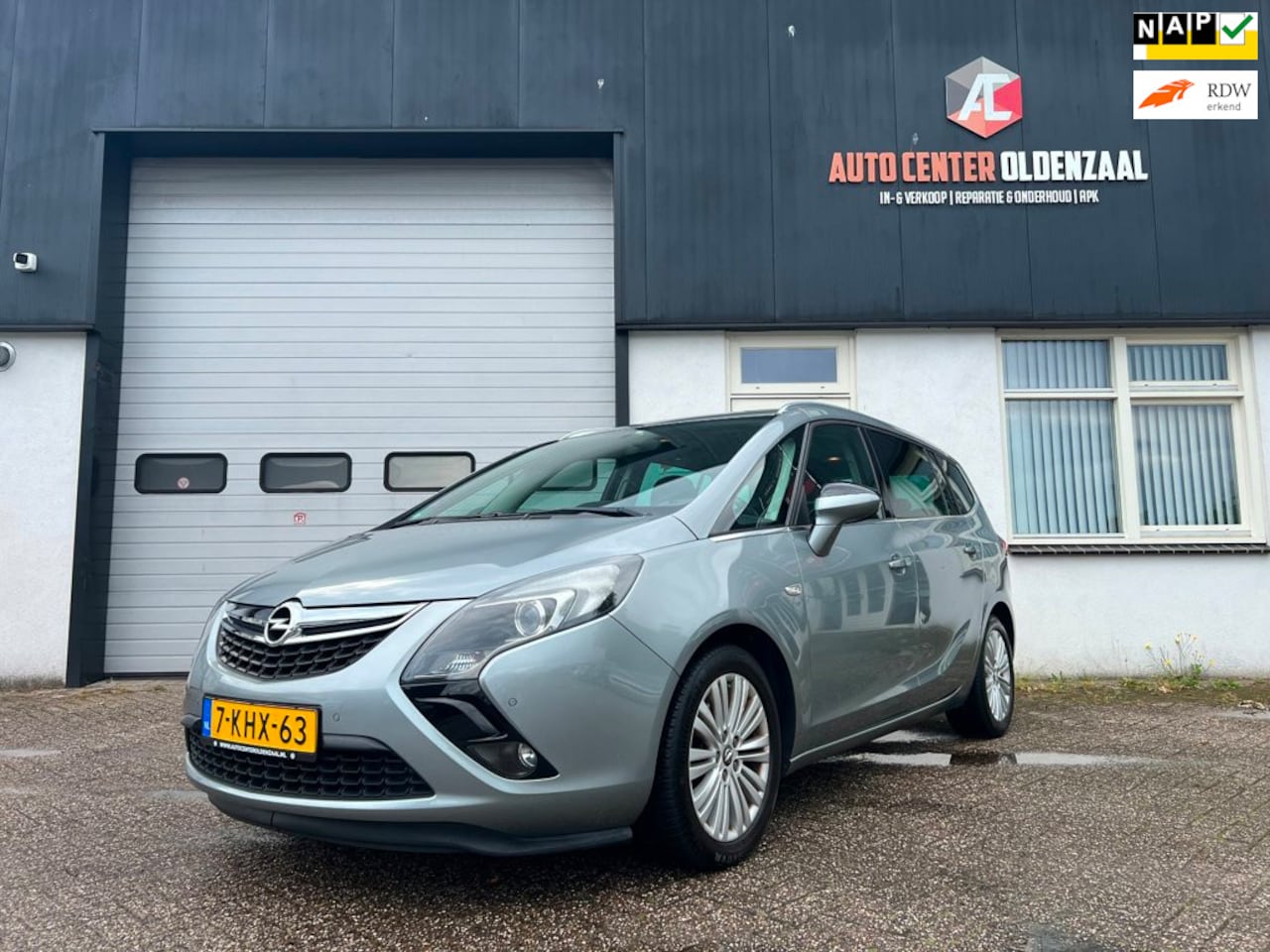 Opel Zafira Tourer - 1.4 Design Edition 7p.Nav|Bluetooth|Cruise - AutoWereld.nl