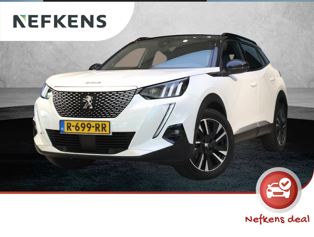 Peugeot e-2008 - SUV EV GT Pack 50 kWh | Navigatie | Adaptieve Cruise Control | Achteruitrijcamera | Dodeho - AutoWereld.nl