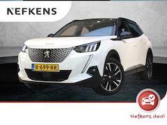 Peugeot e-2008 - SUV EV GT Pack 50 kWh | Navigatie | Adaptieve Cruise Control | Achteruitrijcamera | Dodeho