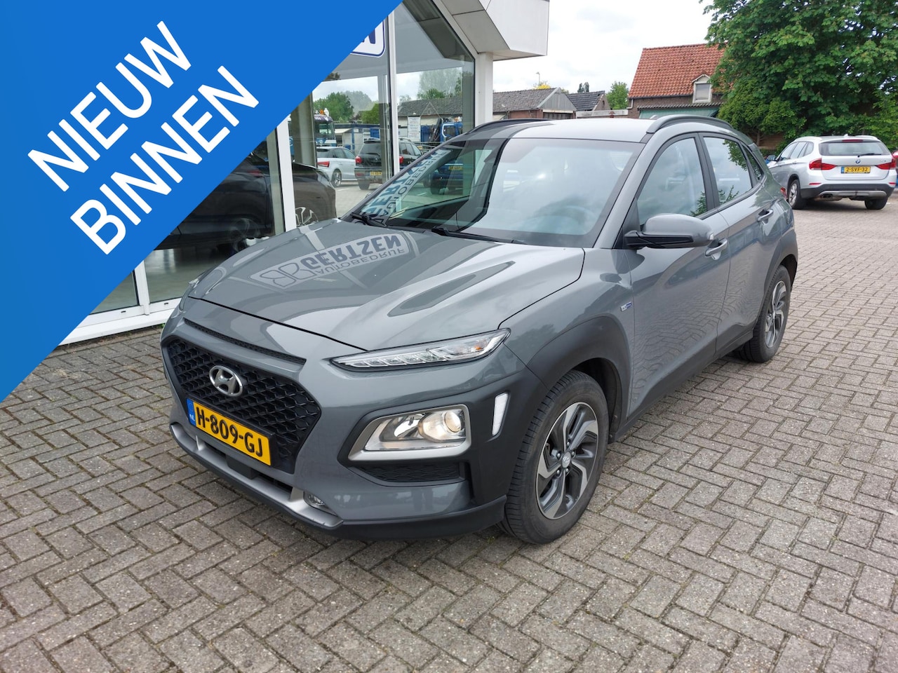 Hyundai Kona - 1.6 GDI HEV Comfort 1.6 GDI HEV Comfort - AutoWereld.nl