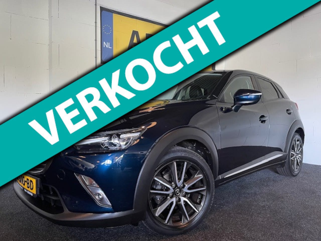 Mazda CX-3 - 2.0 SkyActiv-G 120 GT-M 2.0 SkyActiv-G 120 GT-M - AutoWereld.nl