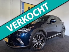 Mazda CX-3 - 2.0 SkyActiv-G 120 GT-M