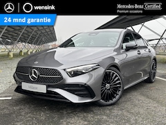 Mercedes-Benz A-klasse - 180 Star Edition AMG Line | Night | Panoramadak | Sfeerverlichting | 19" Multispaaks | Par