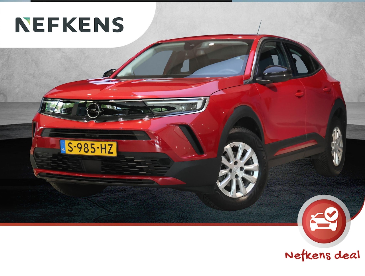 Opel Mokka - SUV Level 2 130 pk Automaat | Navigatie | Stoel/Stuurverwarming | Achteruitrijcamera | App - AutoWereld.nl