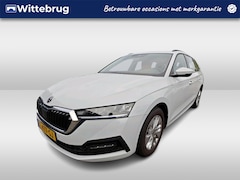 Skoda Octavia Combi - 1.0 e-TSI 110pk Business Edition DSG Automaat / Navigatie / LED / LM 16 inch / Parkeersens