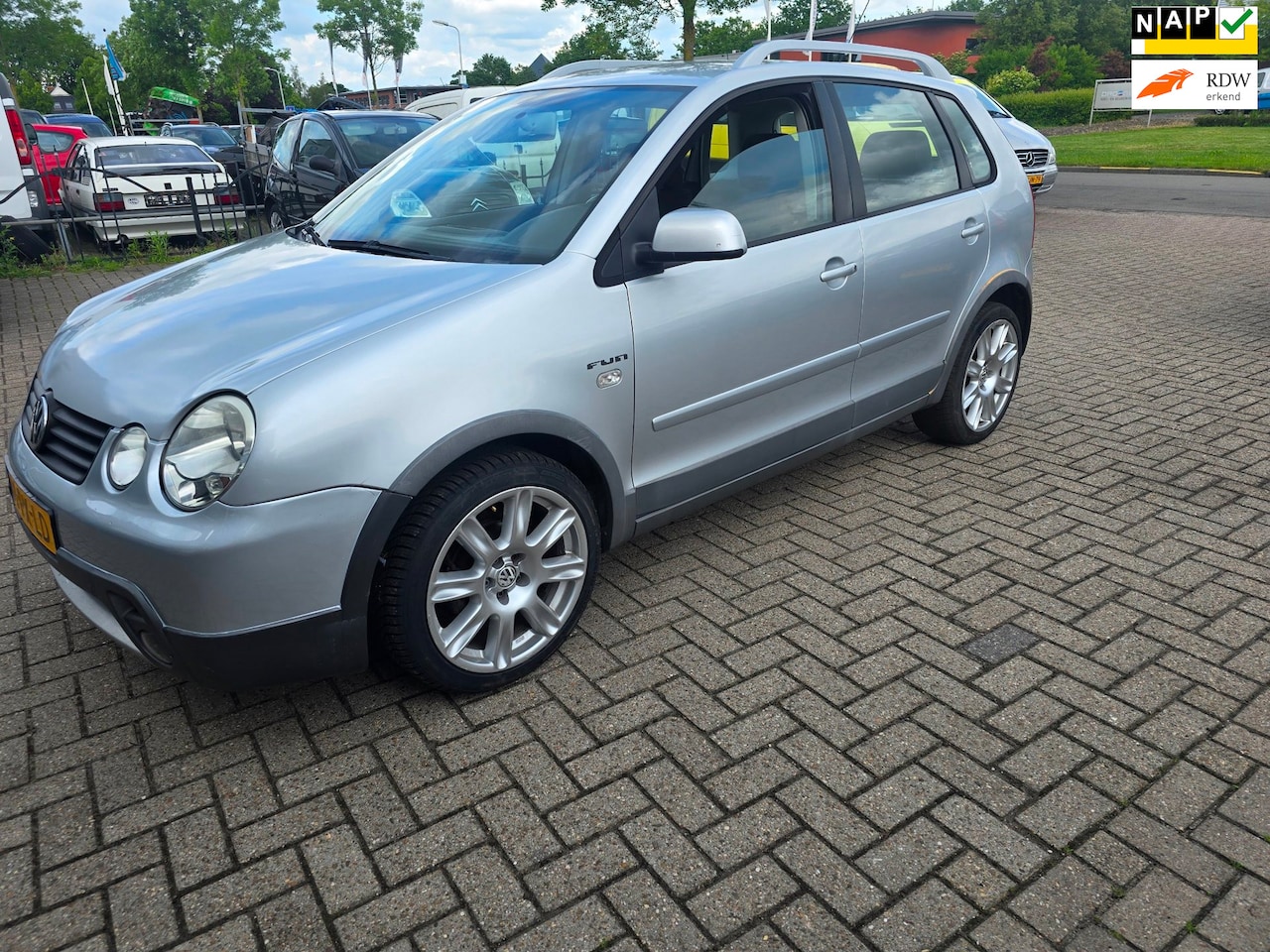 Volkswagen Polo - 1.4-16V FUN 1.4-16V FUN (Crosspolo) - AutoWereld.nl