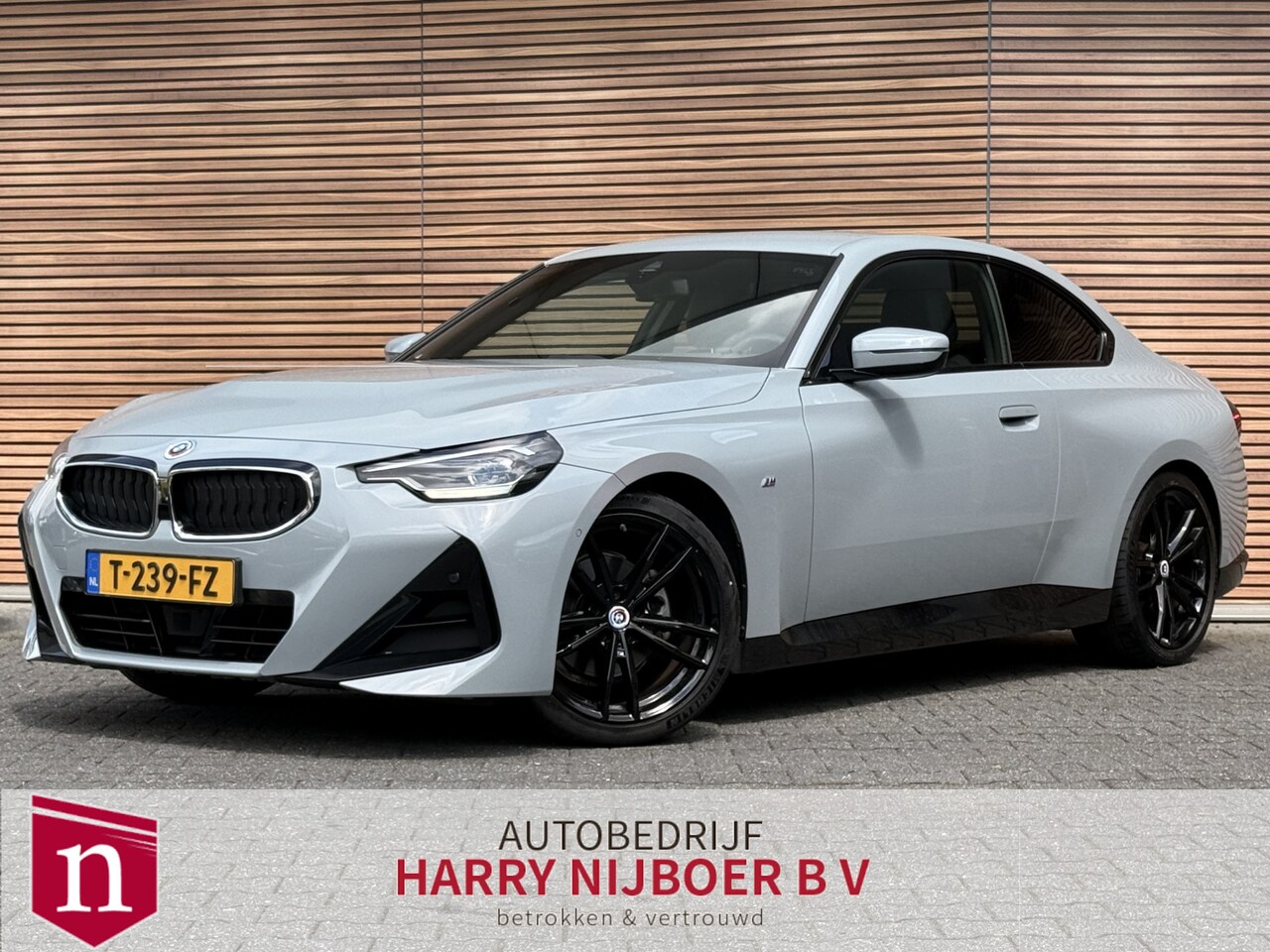 BMW 2-serie Coupé - 220i M-Sport Navi / Sportstoelen / Harman/Kardon / Camera / Carplay / 19Inch - AutoWereld.nl