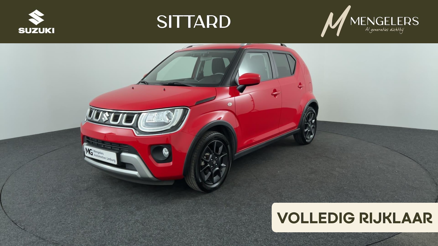 Suzuki Ignis - 1.2 Smart Hybrid Select 1.2 Smart Hybrid Select - AutoWereld.nl