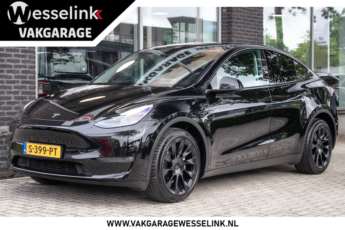 Tesla Model Y - Long Range AWD 75 kWh - Stoel/stuurverw. | Panodak | Leder - AutoWereld.nl