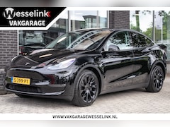 Tesla Model Y - Long Range AWD 75 kWh - Stoel/stuurverw. | Panodak | Leder