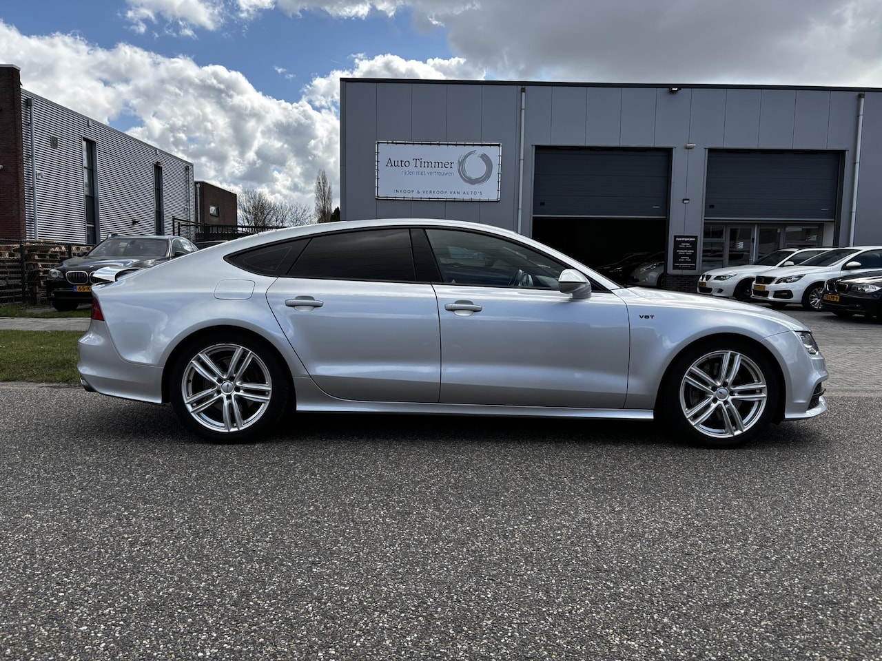 Audi A7 Sportback - 3.0 TFSI quattro Pro Line S NAP|V6|310PK|LEDER| NAVI|MEMORY!!! - AutoWereld.nl