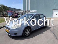 Fiat Grande Punto - 1.4-16V Dynamic 5-Deurs 6-Bak 96 PK. Goed rijdende inruilauto met nieuwe APK