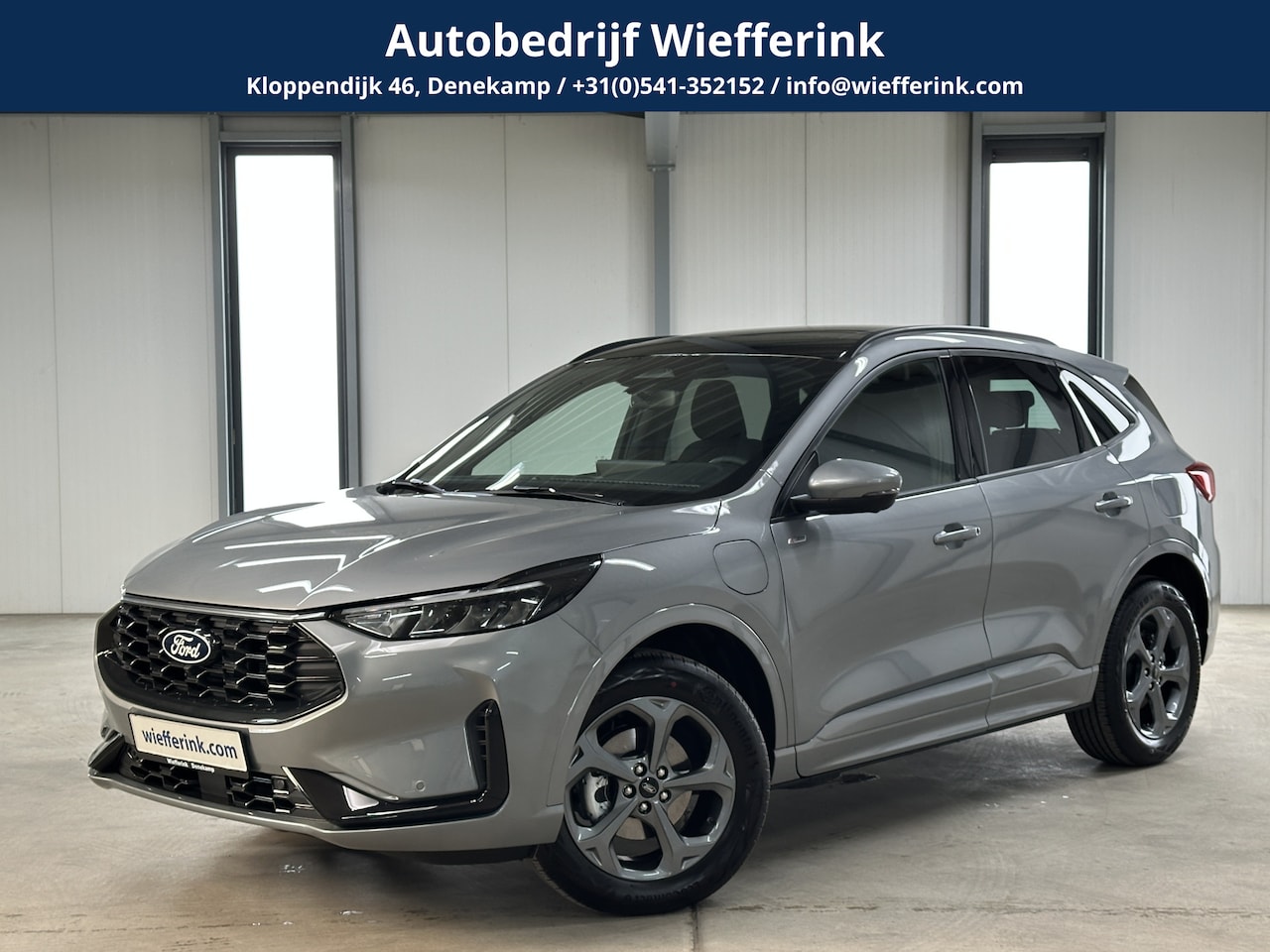 Ford Kuga - 2.5 PHEV ST-Line 243pk | Trekhaak | Elek. Panodak | Winter pack | Driver Assistance Pack - AutoWereld.nl