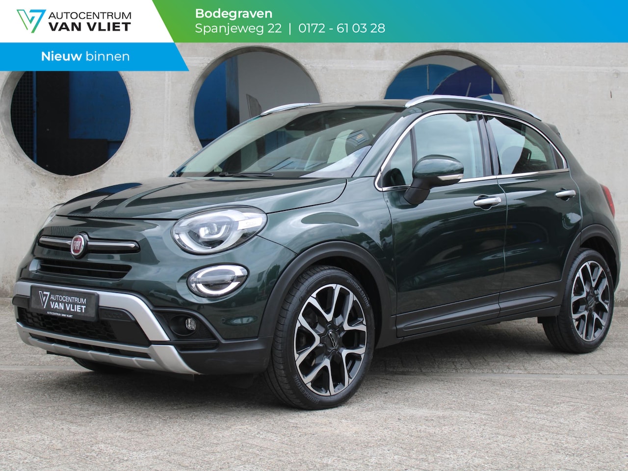 Fiat 500 X Cross - 1.0 GSE Cross | APPLE CARPLAY / ANDROID AUTO | ADAPTIEVE CRUISE CONTROL | - AutoWereld.nl