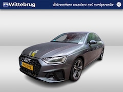Audi A4 Limousine - 35 TFSI 150pk S edition Competition S-Tronic Automaat / Navigatie / LED / LM 18 inch / Dig