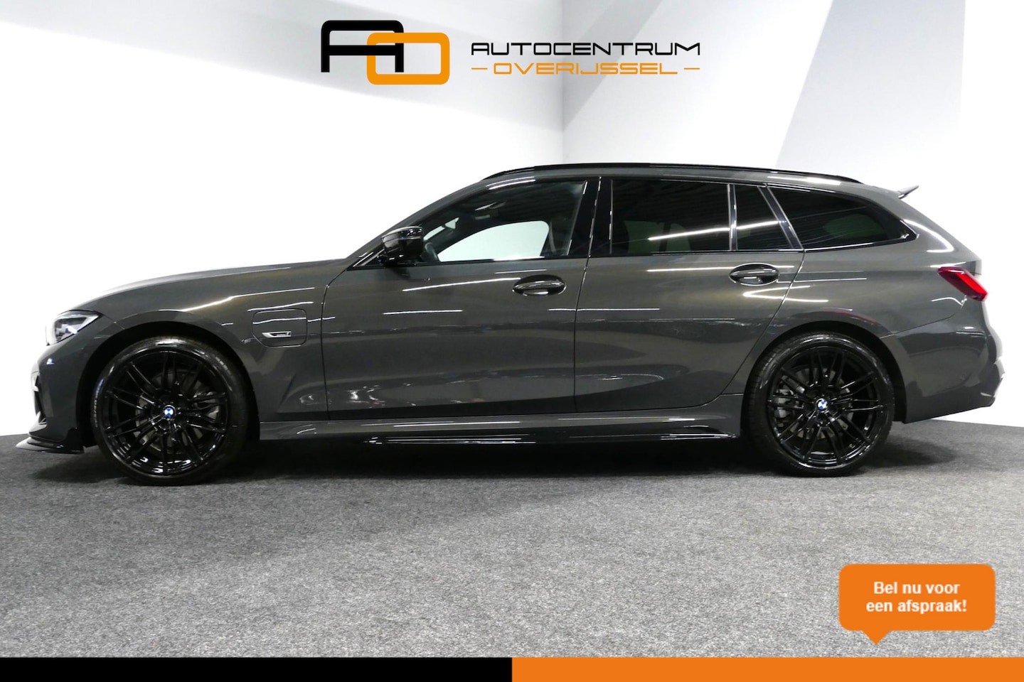 BMW 3-serie Touring - 320e xDrive M Sport / M340i Diffuser / Black Diamond M Grille / M340i M Sport bumper pakke - AutoWereld.nl