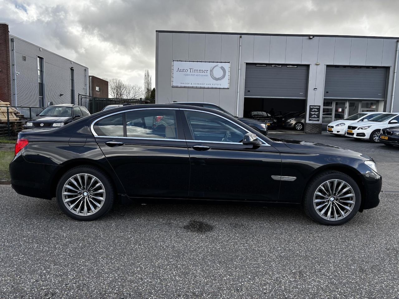 BMW 7-serie - 740i 1ste eigenaar!!! Bomvol! Panodak,SoftClose - AutoWereld.nl