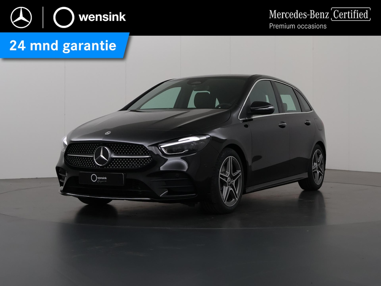Mercedes-Benz B-klasse - 180 Star Edition AMG | Panoramadak | Trekhaak | Multibeam LED | Memory | Winterpakket | Ke - AutoWereld.nl