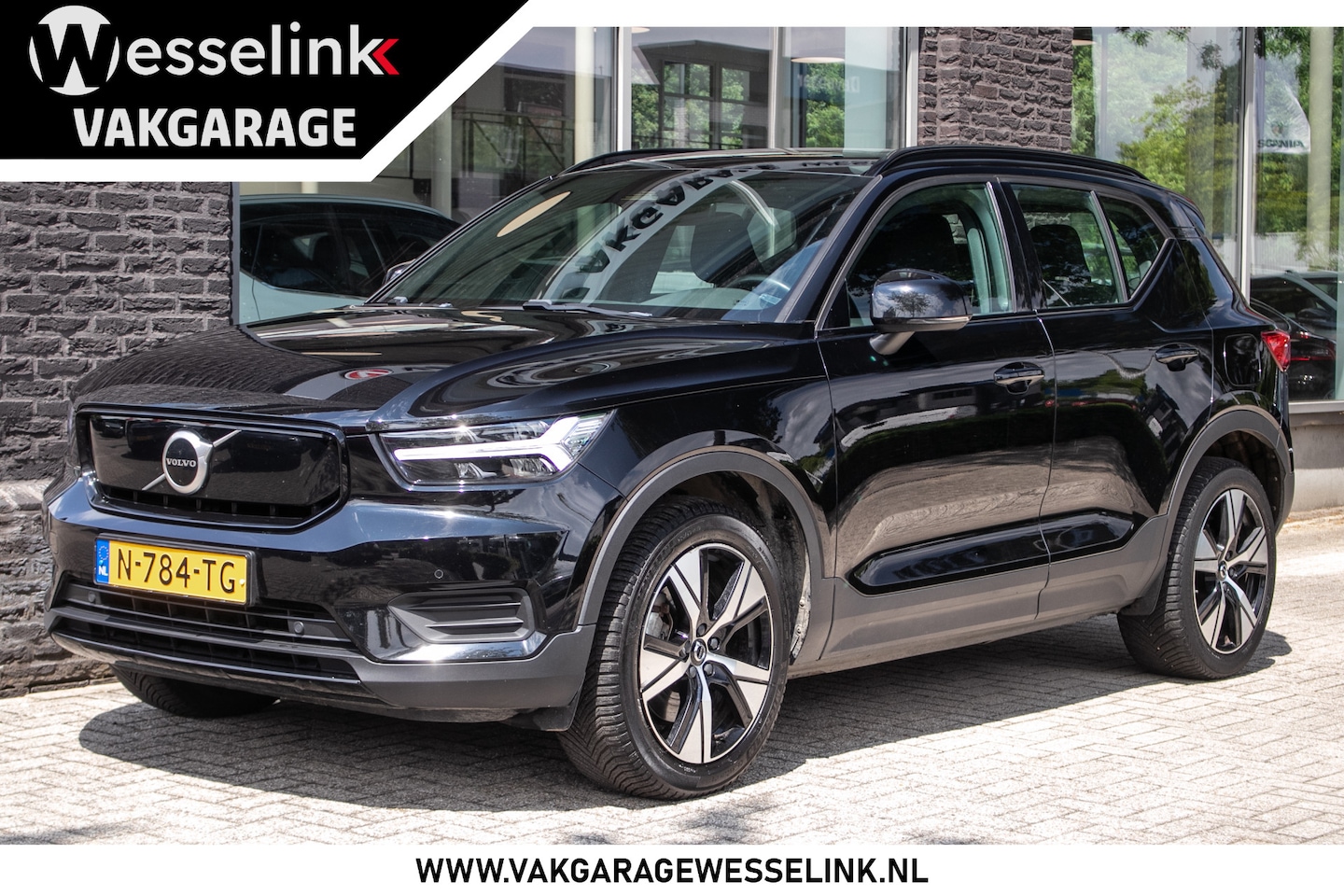 Volvo XC40 - Recharge Core - Stoel/stuurverw. | Carplay | Navi - AutoWereld.nl