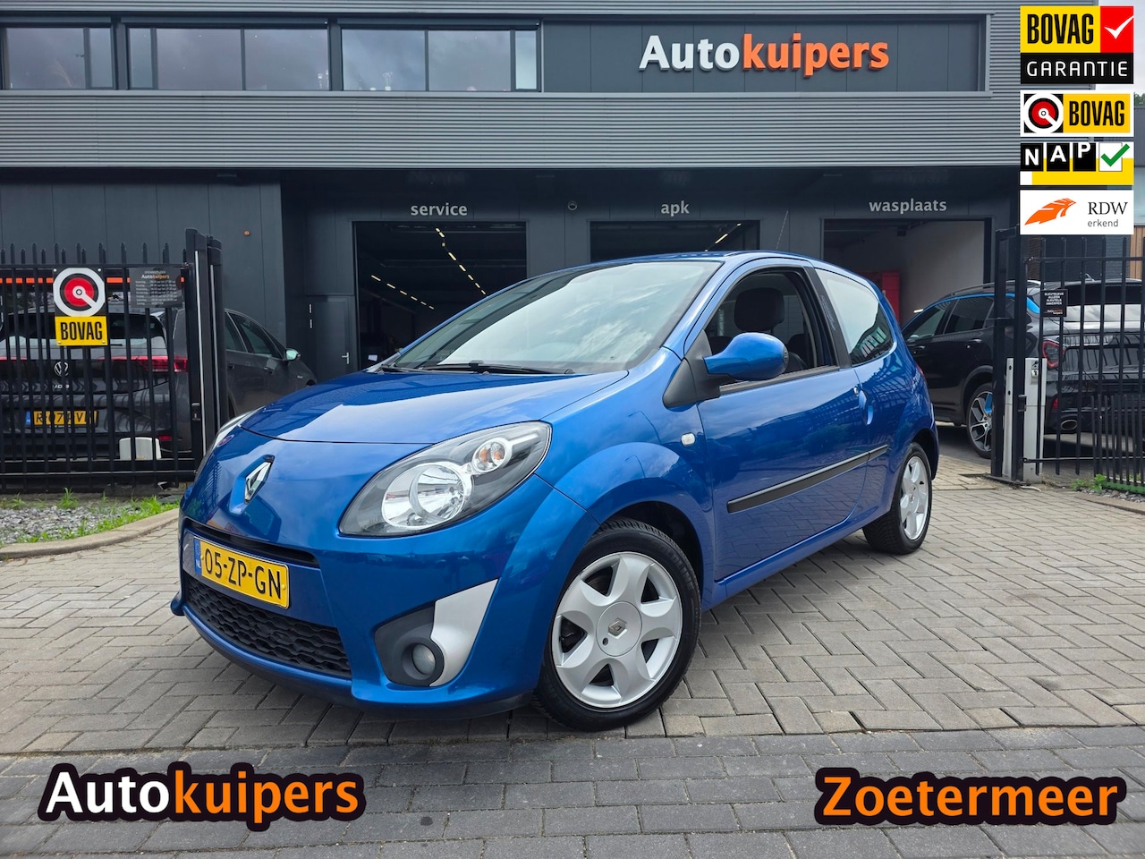 Renault Twingo - 1.2-16V Dynamique | DISTR. RIEM V.V. BIJ 102.076 KM | Met airco, cruise control, toerentel - AutoWereld.nl