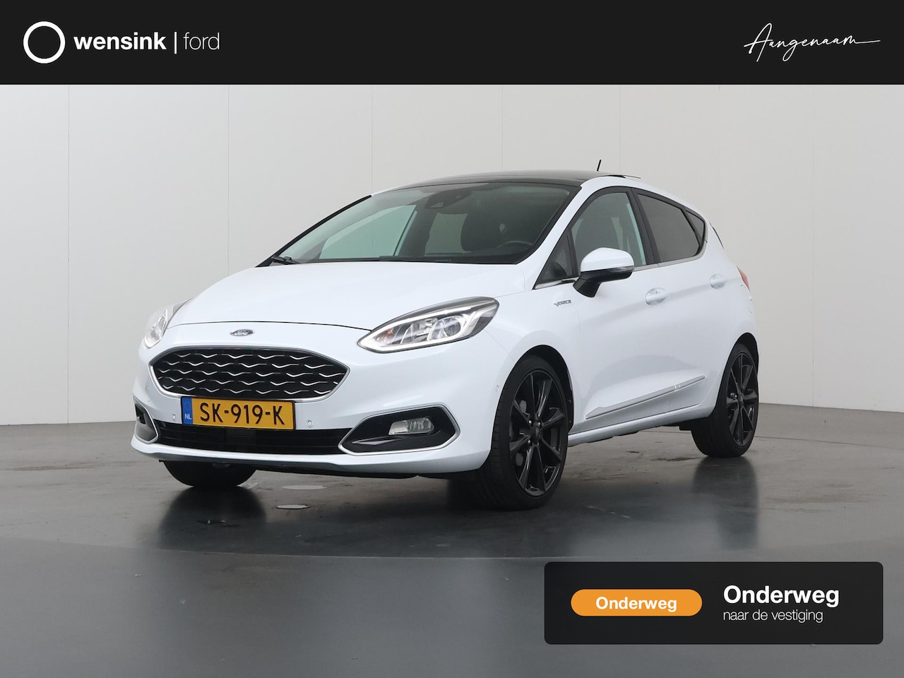 Ford Fiesta - 1.0 EcoBoost Vignale | Panoramadak | Winterpakket | B&O | DAB | Navigatie | Cruise Control - AutoWereld.nl