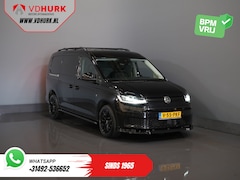 Volkswagen Caddy Cargo Maxi - 2.0 TDI 125 pk DSG Aut. Black Edition LED/ Spoiler/ Frontlip/ 18'' LMV/ Adapt.Cruise/ Stan
